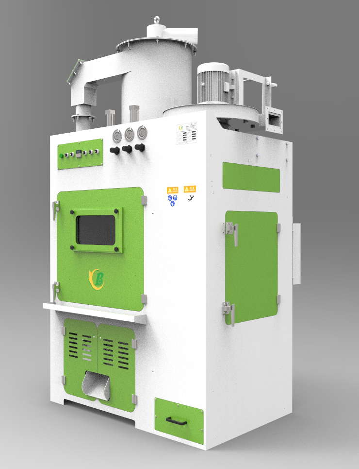 滾筒式自動噴砂機(jī)，滾藍(lán)噴砂機(jī)